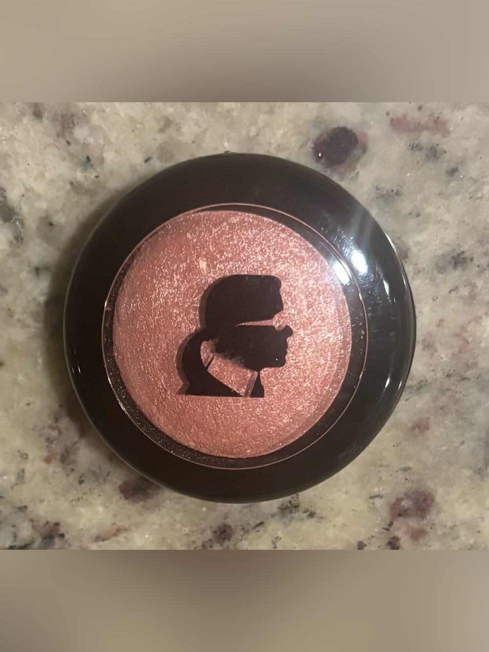 Karl Lagerfeld + ModelCo Baked Blush